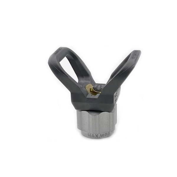 Bedford Precision Hand-Tight Reversible Tip Guard, 7/8inG, Replacement Part for Graco and Titan